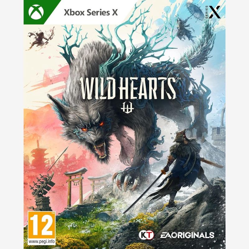Wild Hearts | XBox Series X | 1401
