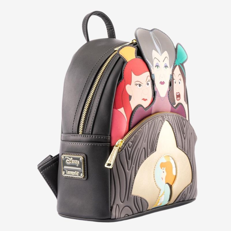 Loungefly Backpack Villains Scene Evil Stepmother And Step Sisters