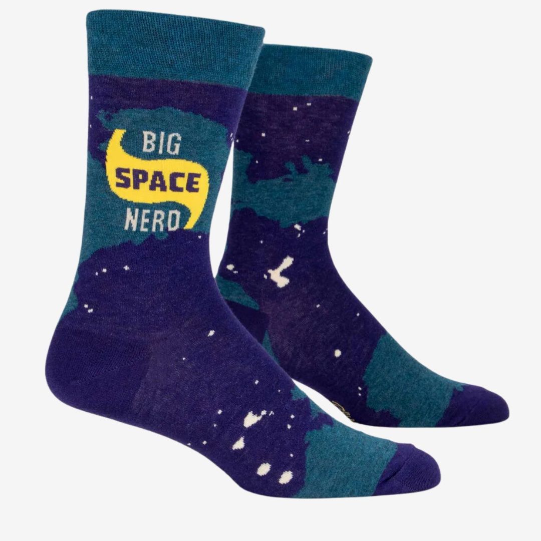 Big Space Nerd Men&#39;s Socks