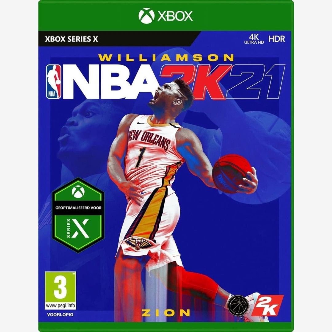 NBA 2K21 | Series X | 1441