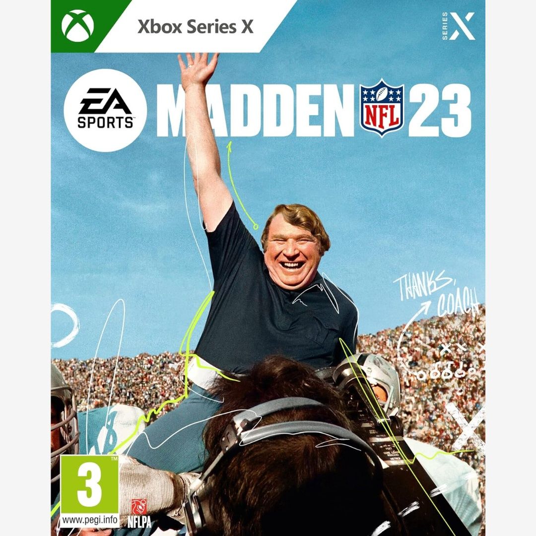 Madden NFL 23 | XBox Series X | 1369