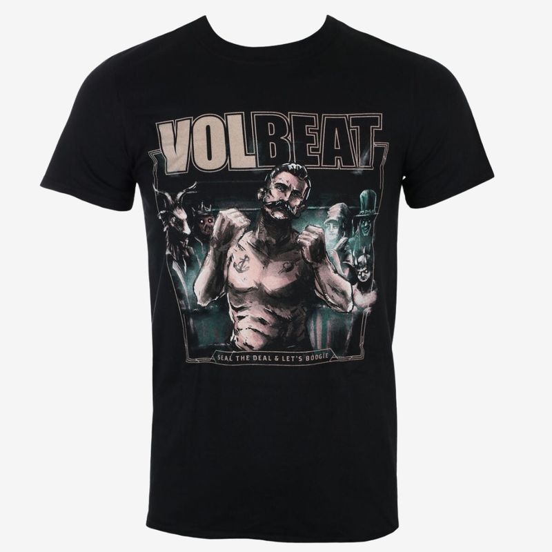 Volbeat Unisex T-Shirt: Seal the Deal