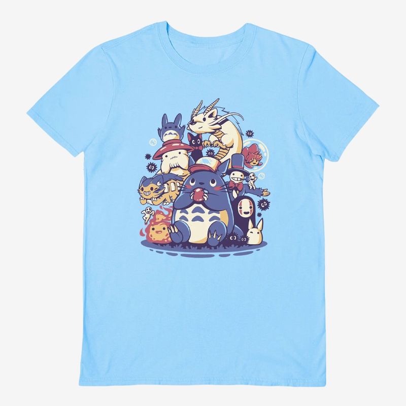 Ilustrata (Creatures Spirits And Friends) Shirt