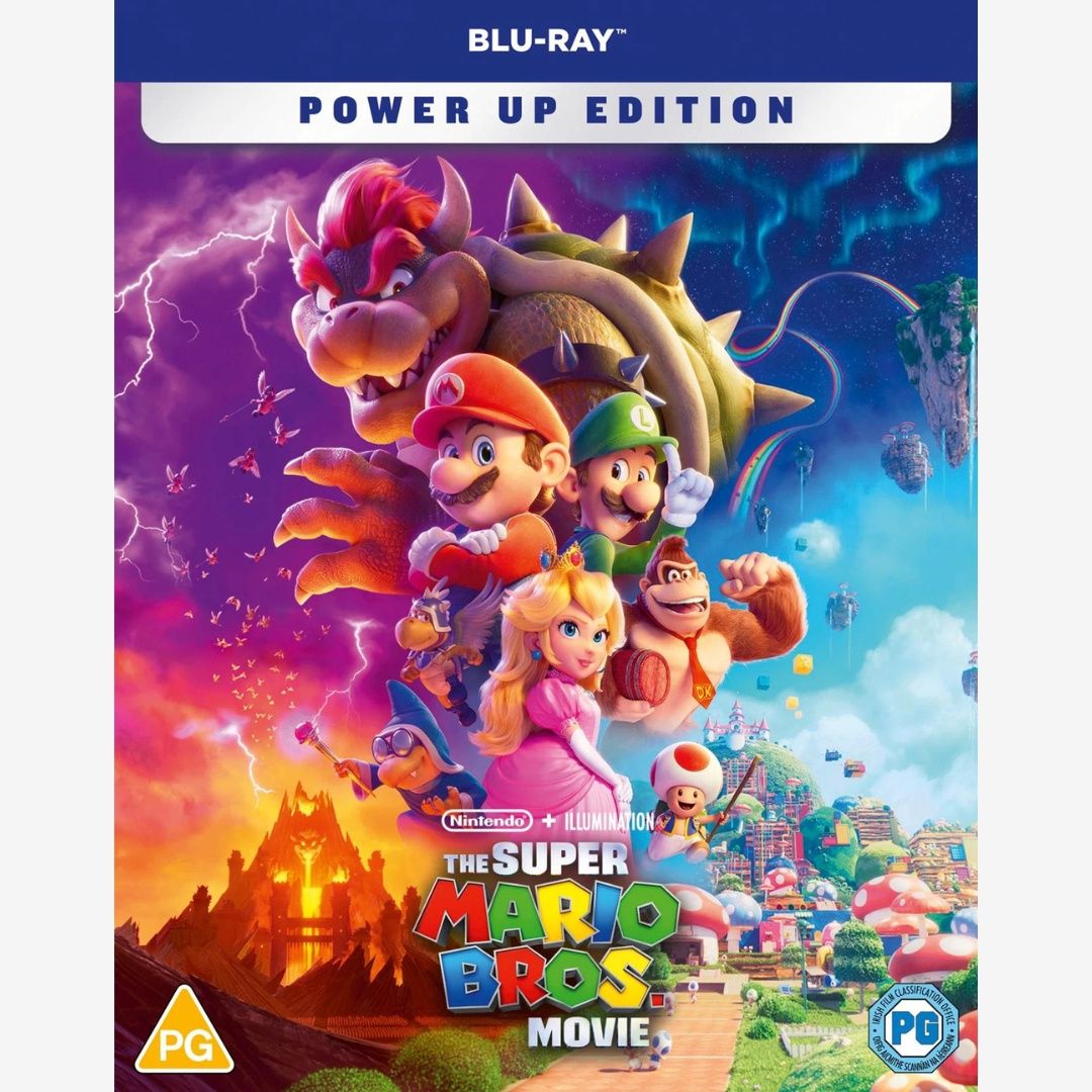 Super Mario Bros Movie | Blu Ray 705
