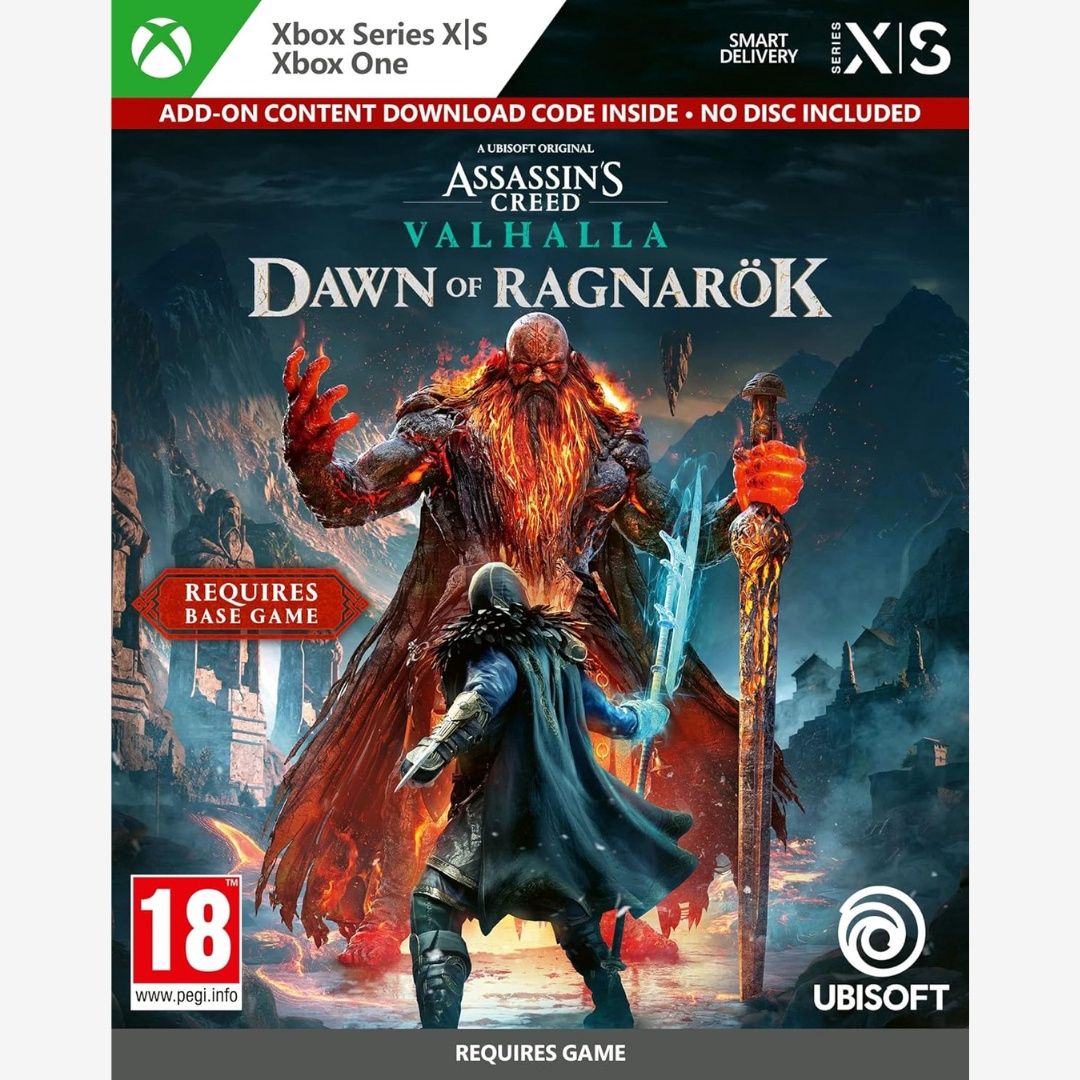Assassins Creed Valhalla | Dawn Of Ragnarok (Code in box) | Xbox One/Series X 1359