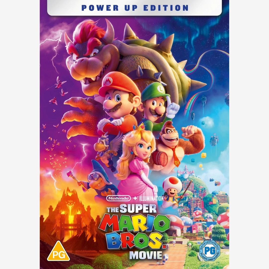Super Mario Bros Movie | DVD 282