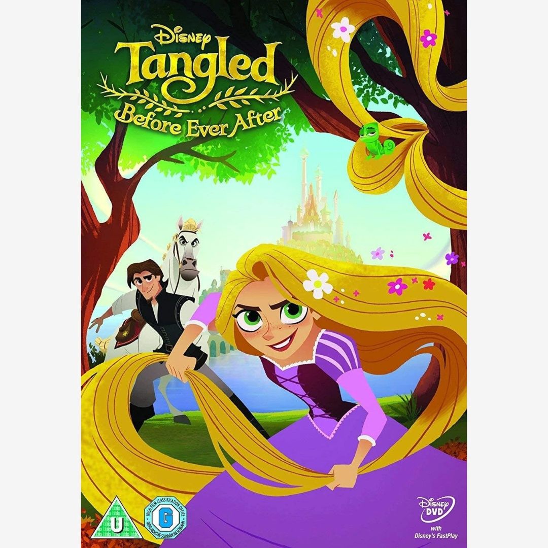 Tangled: Before Ever After | DVD