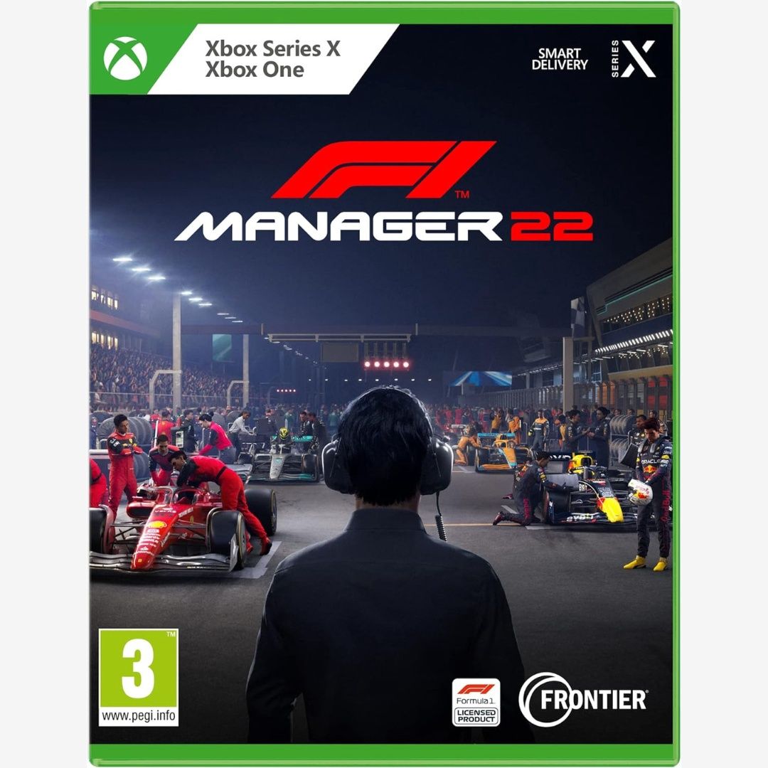 F1 Manager 2022 | Xbox One | 1497