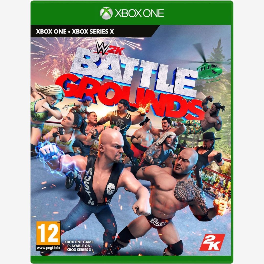 WWE 2K Battlegrounds | XBox | 309