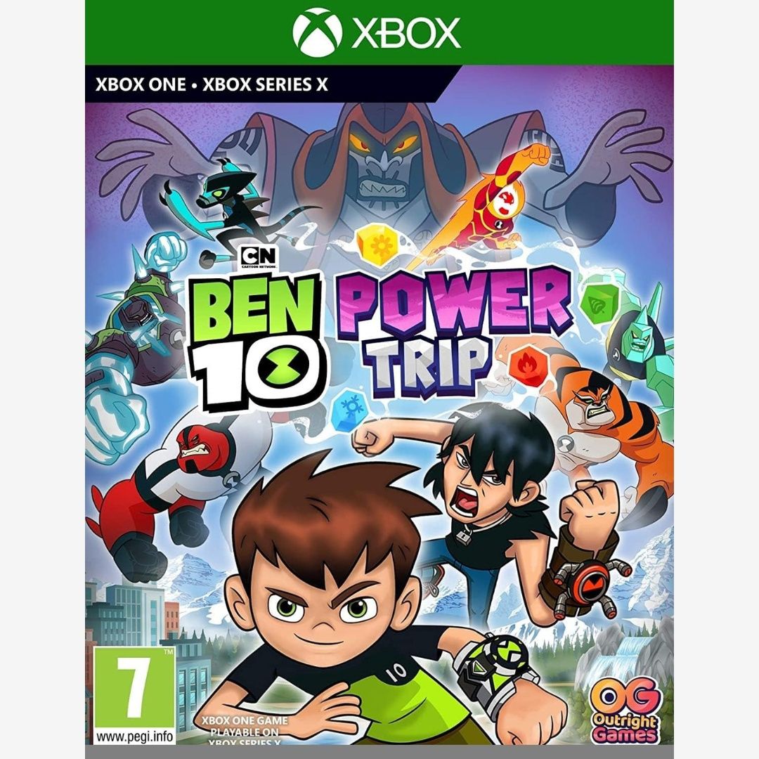 Ben 10 Power Trip | XBOX ONE | 363