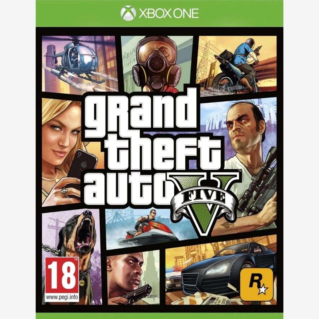 Grand Theft Auto V | Xbox One 1229