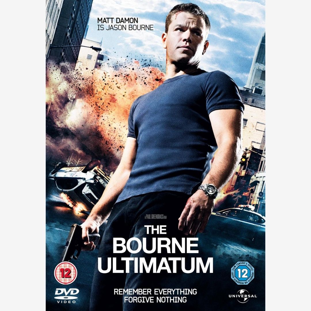 The Bourne Ultimatum | DVD