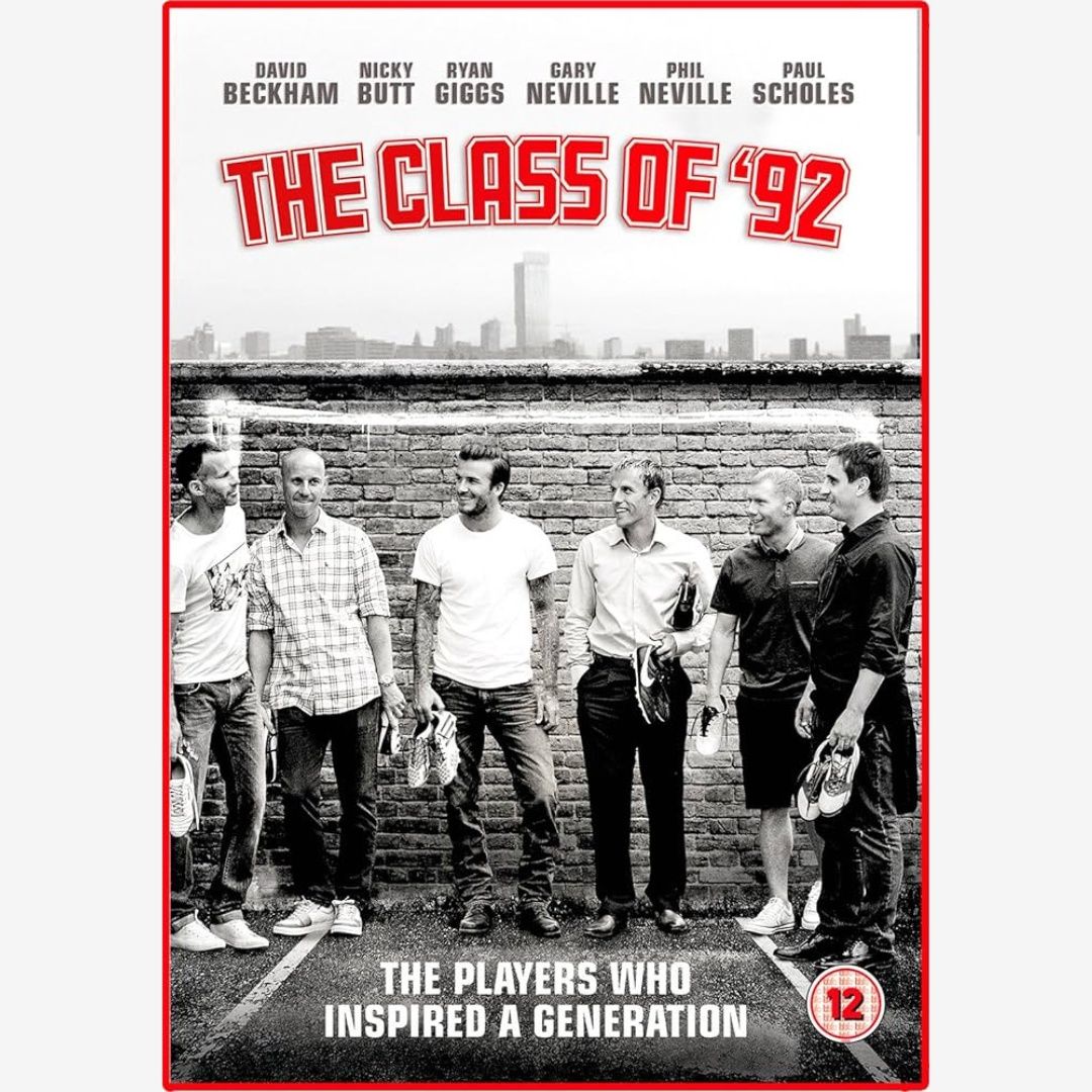 The Class Of 92 | DVD