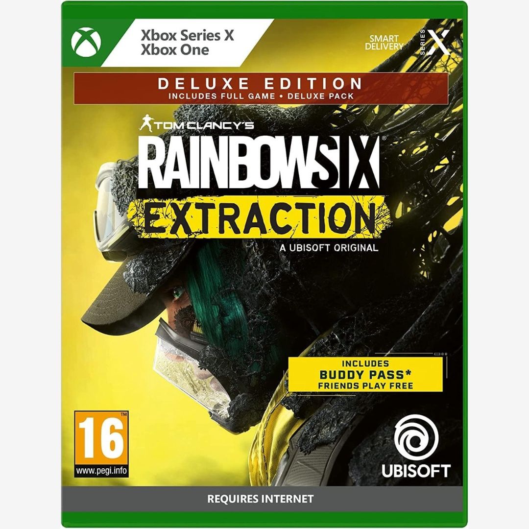 Tom Clancy&#39;s Rainbow Six Extraction Deluxe Edition | XBox One / Series X | 1505
