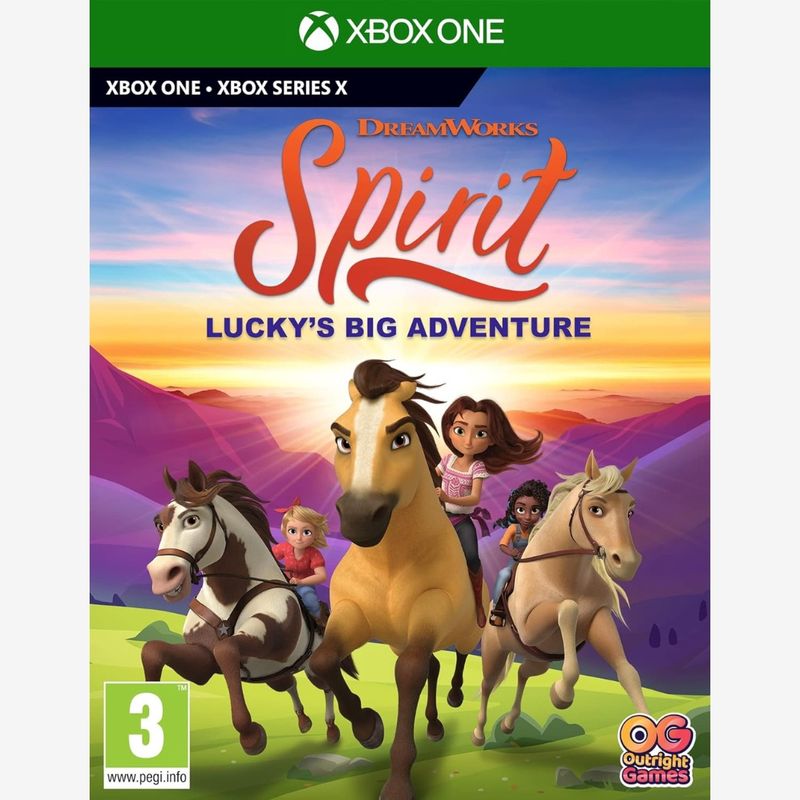 Spirit: Lucky's Big Adventure | XBox | 479