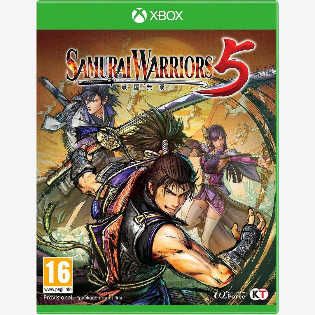 Samurai Warriors 5 | XBox One | 476