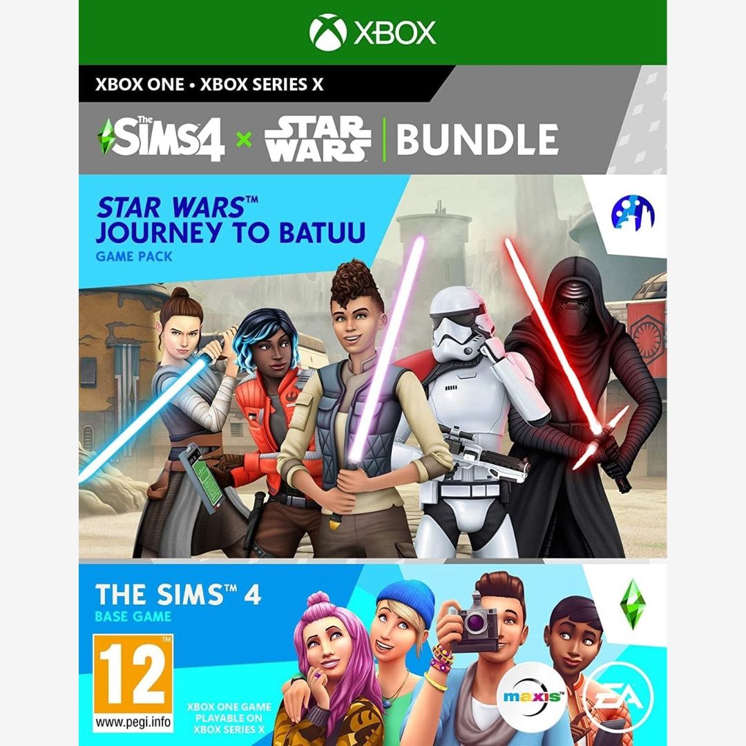 Sims 4 | Star Wars Journey To Batuu | XBox One | 1165