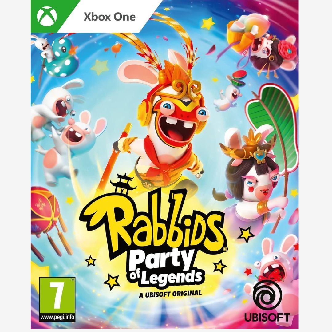 Rabbids Party Of Legends | XBox | 1488