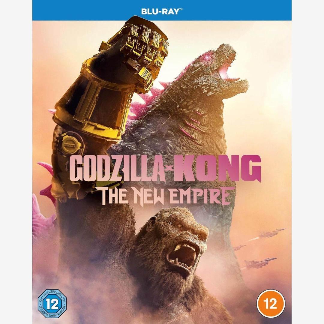Godzilla x Kong: The New Empire | BluRay 176