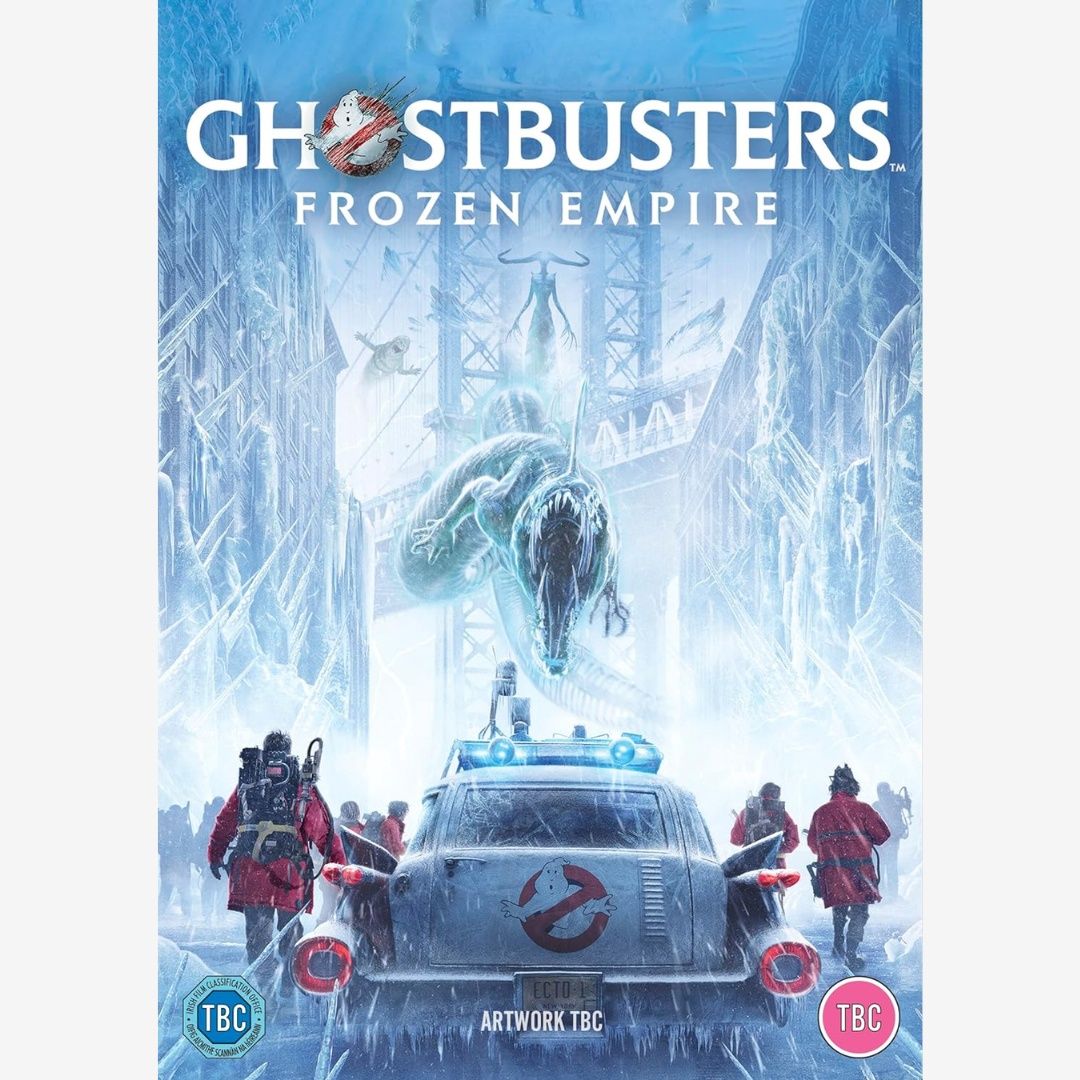 Ghostbusters: Frozen Empire | DVD 125