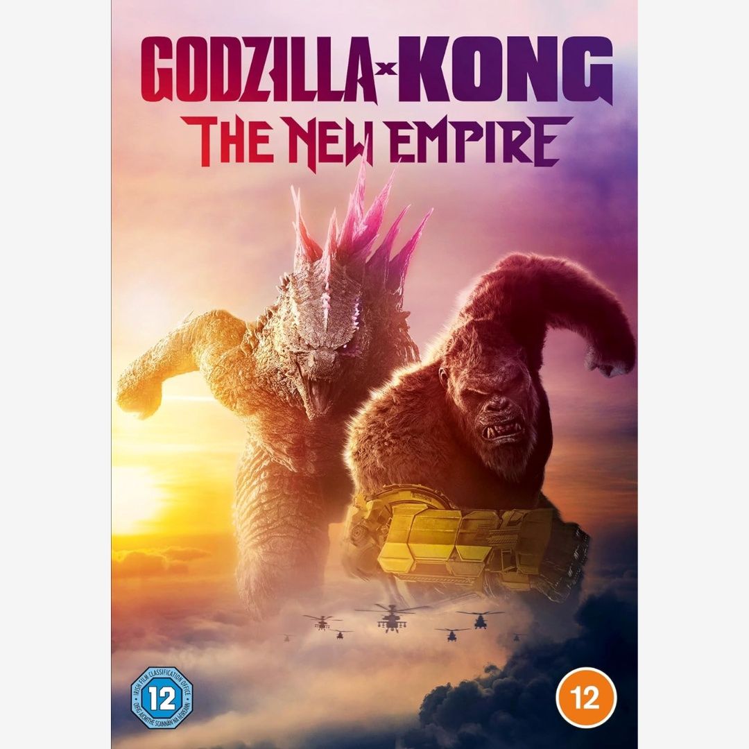 Godzilla x Kong: The New Empire | DVD 485