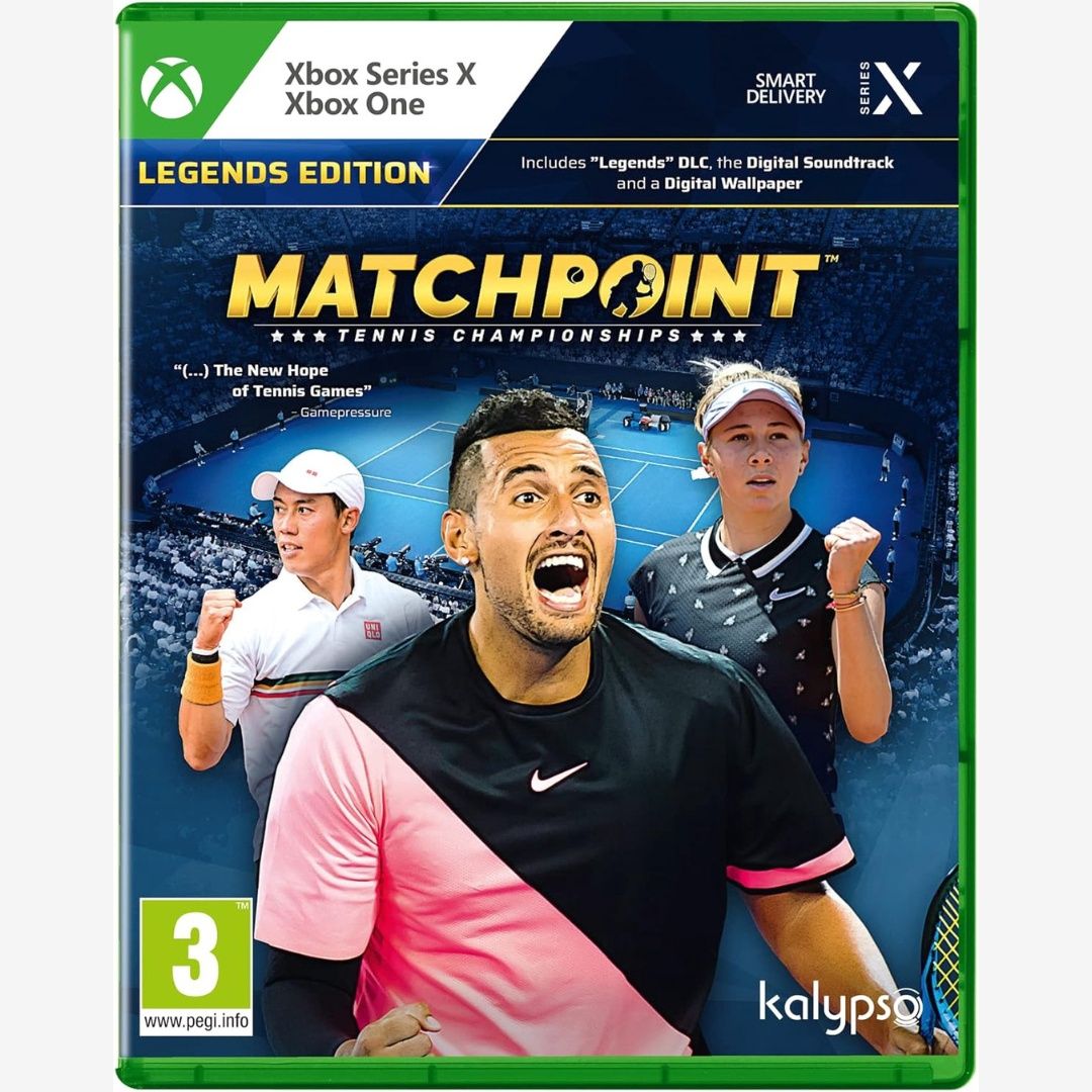 Matchpoint Tennis Championships Legends Edition | Xbox Series X / Xbox One 28