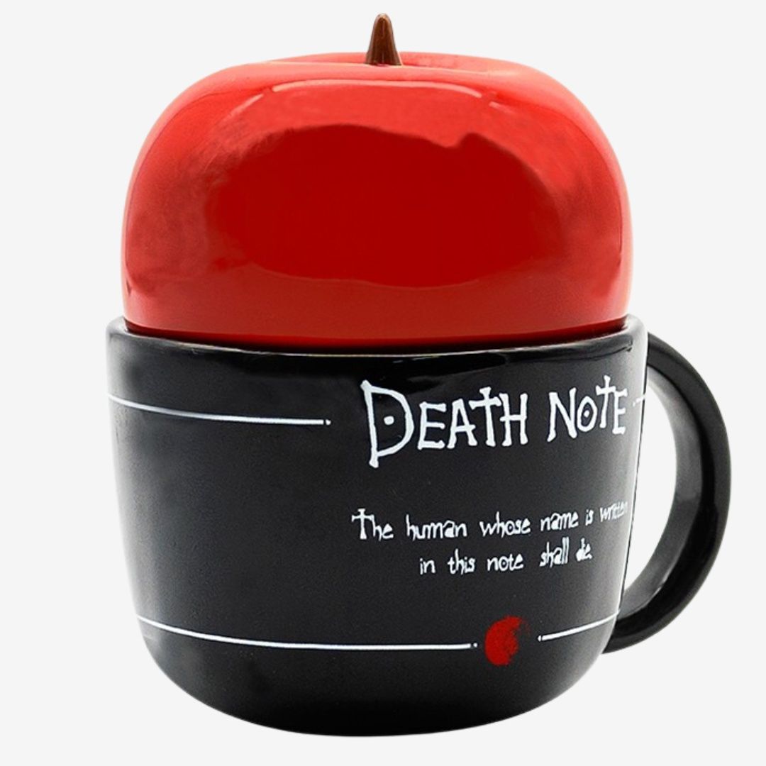 Death Note Apple Mug