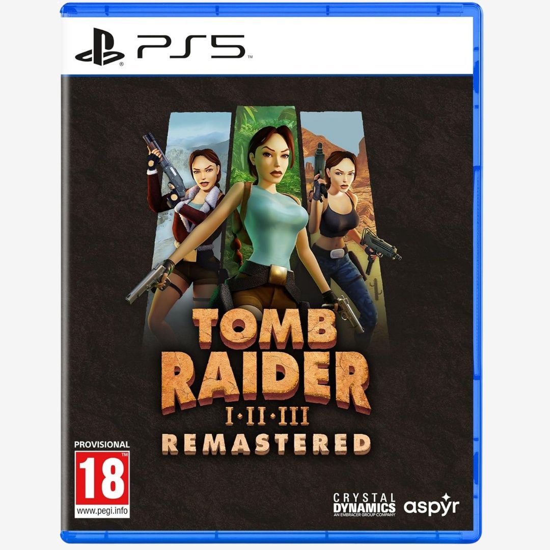 Tomb Raider I-III Starring Lara Croft | PS5 1523