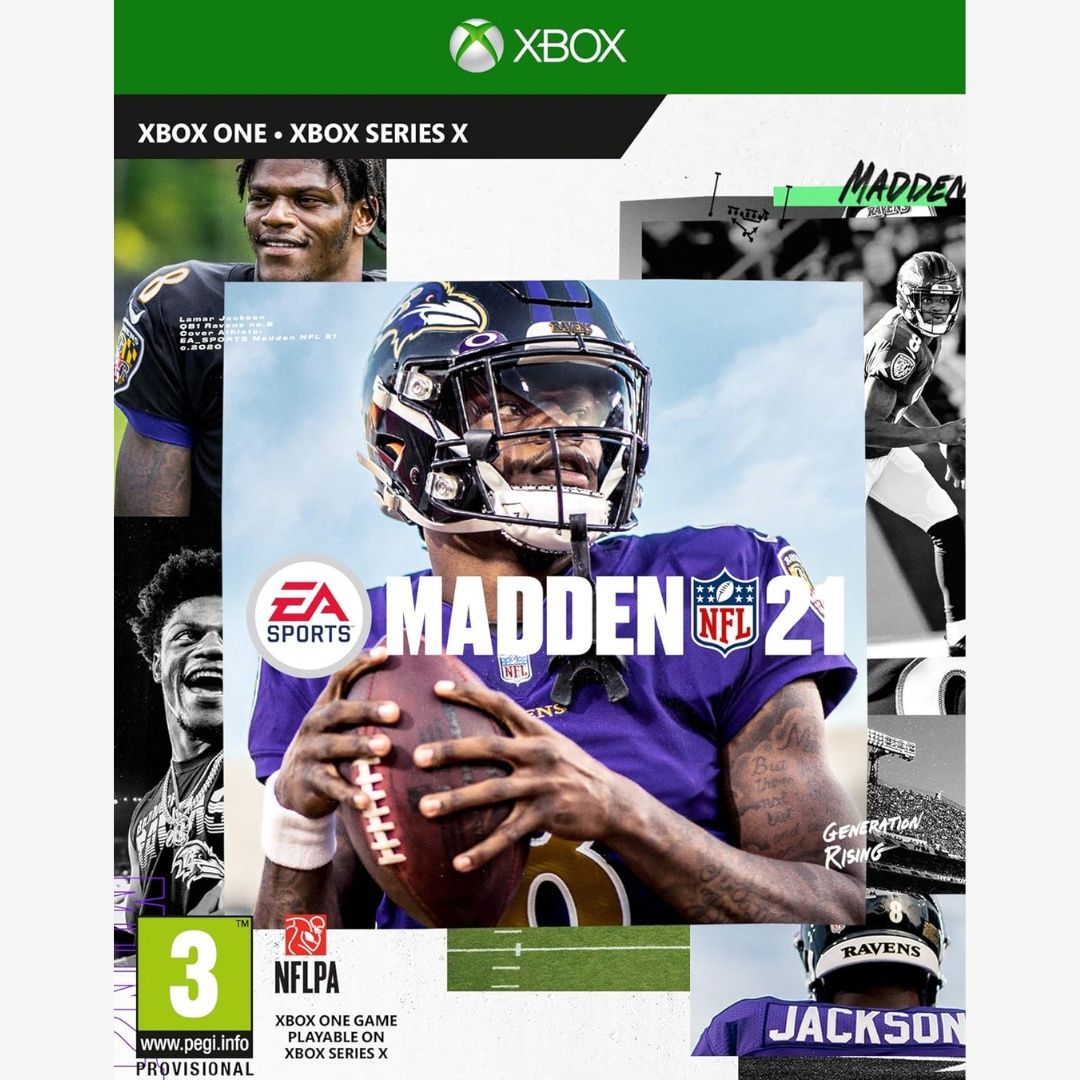 MADDEN NFL 21 | XONE | (572)