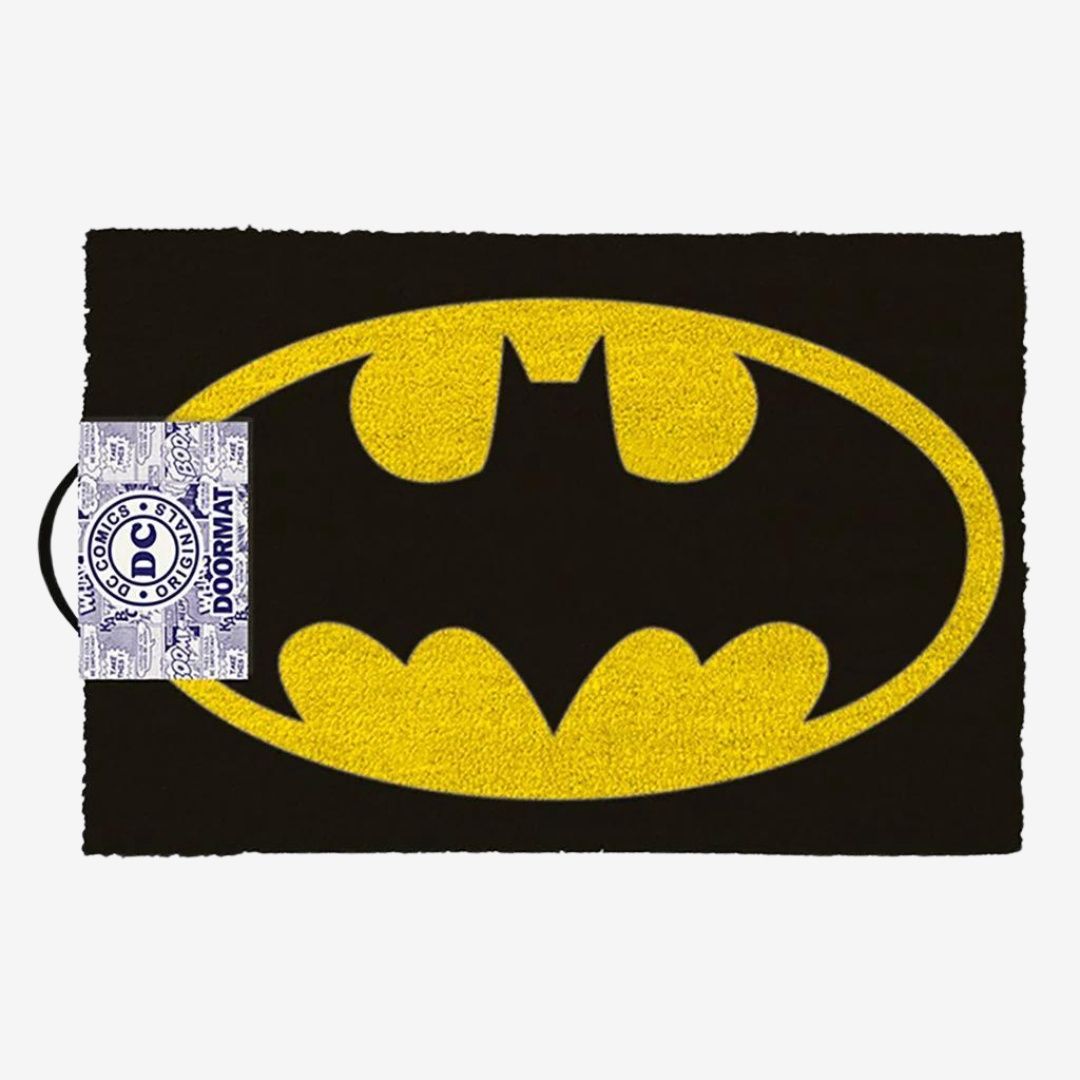 DC ORIGINALS BATMAN (SYMBOL) DOORMAT