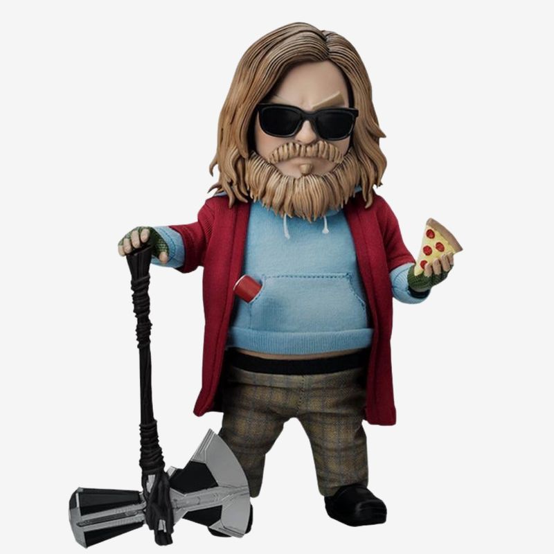 Marvel Avengers Endgame Thor Casual Suit Version Figure