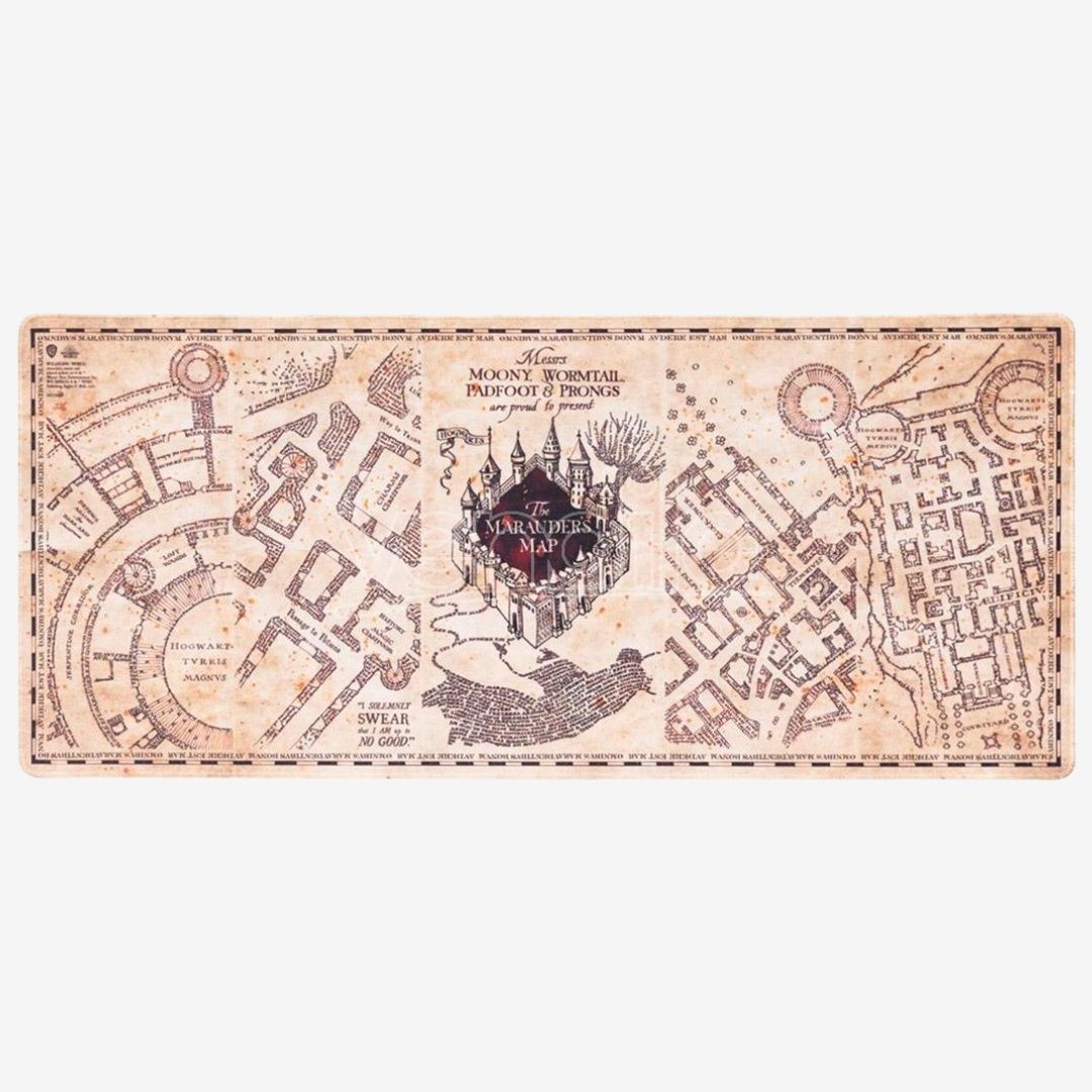 Harry Potter Marauders Map XL Mouse Pad