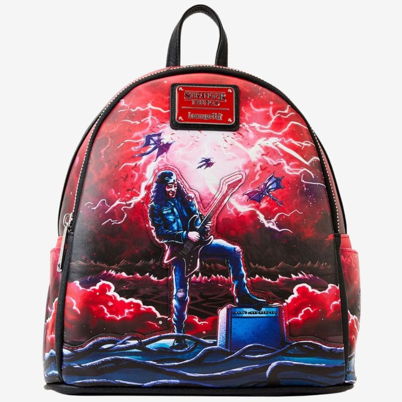 Loungefly Backpack Eddie Tribute Stranger Things