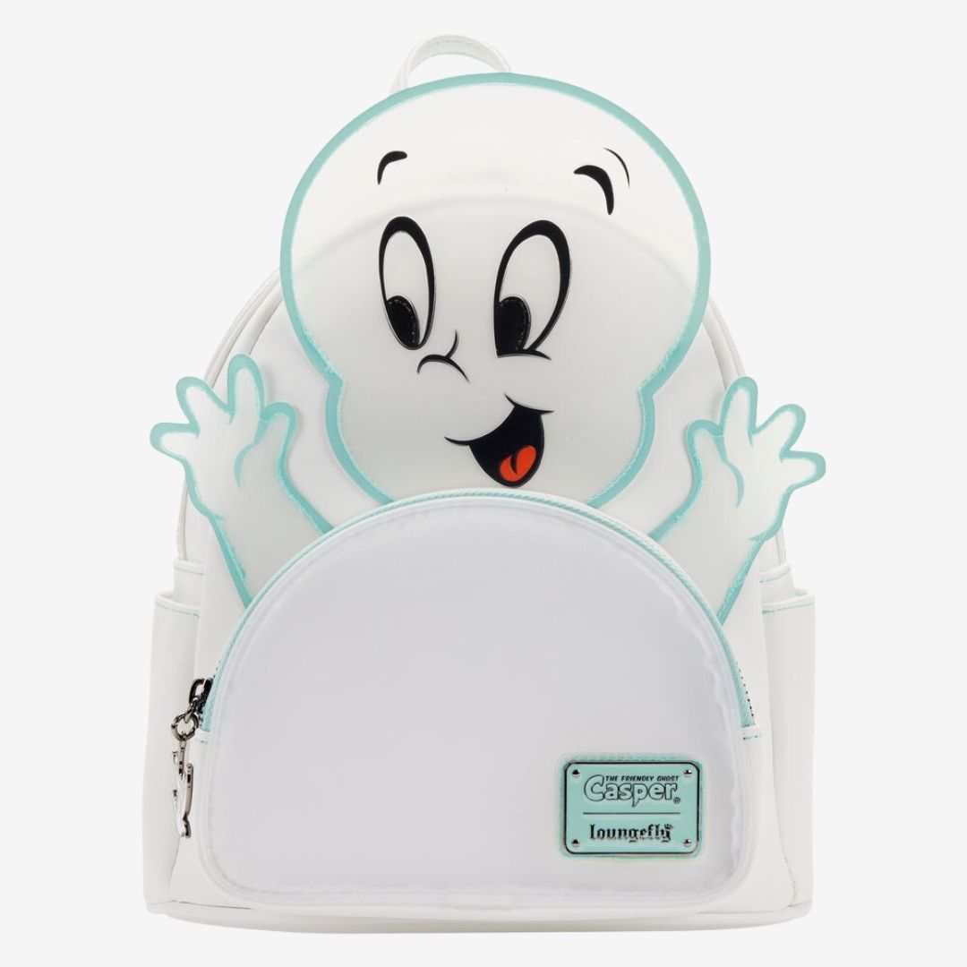 Loungefly Backpack Casper The Friendly Ghost Let&#39;s Be Friends