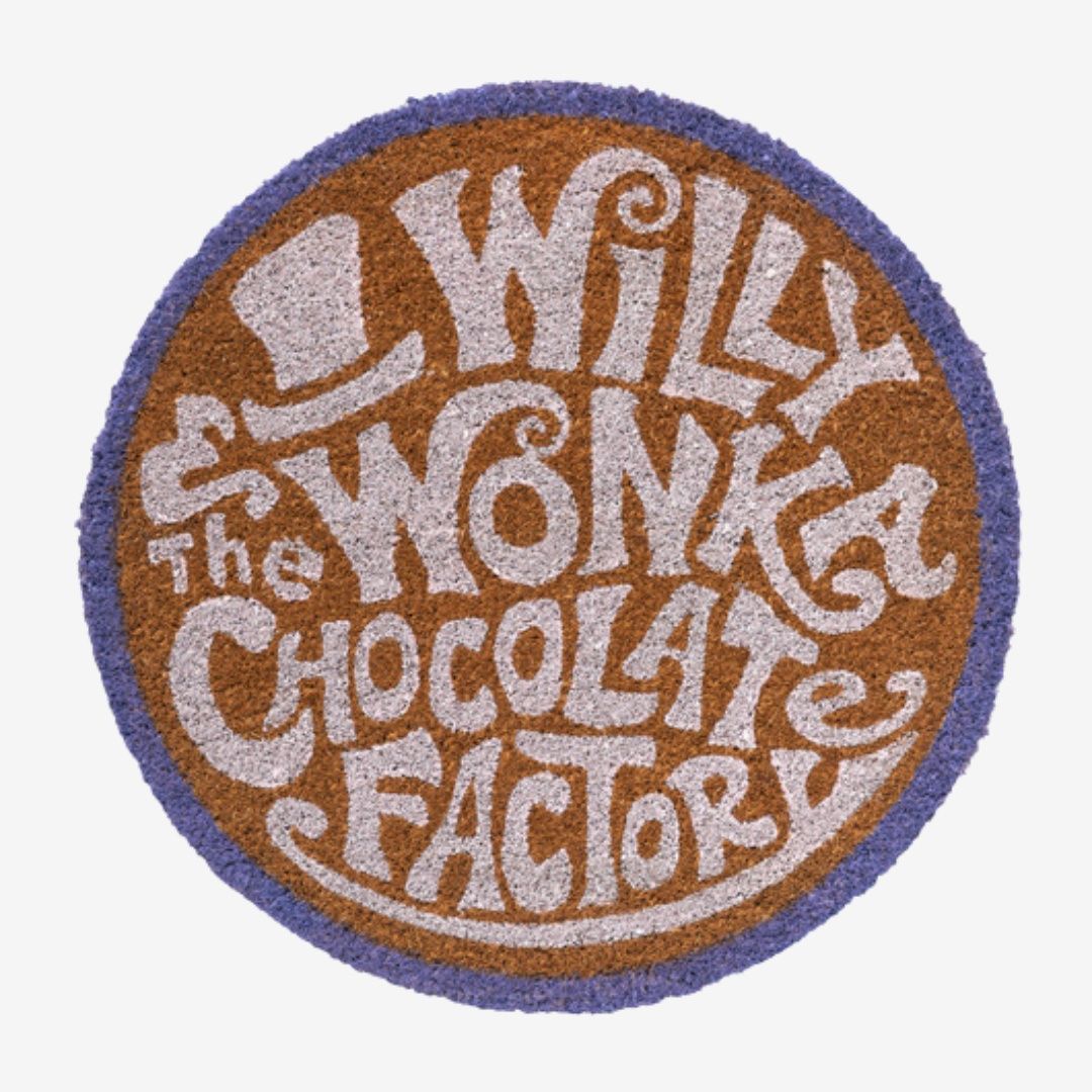 Willy Wonka Chocolate Factory Door Mat