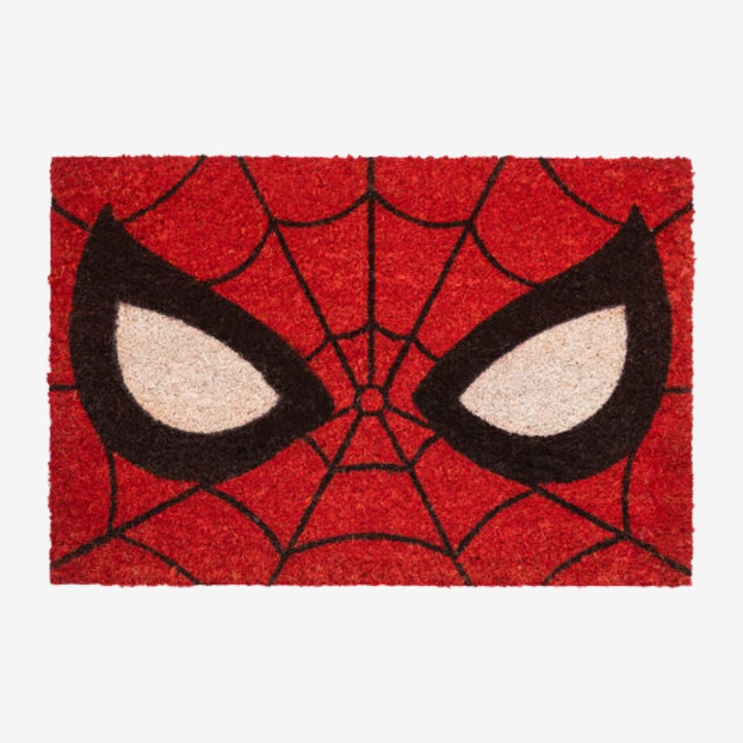 Marvel Spiderman Eyes Door Mat
