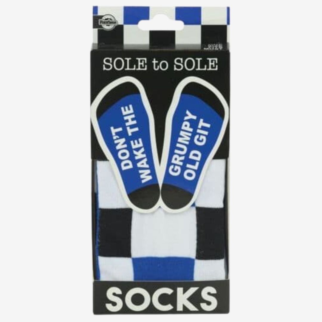 Sole Socks | Grumpy Old Git