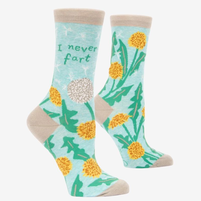 I Never Fart Women&#39;s Crew Socks