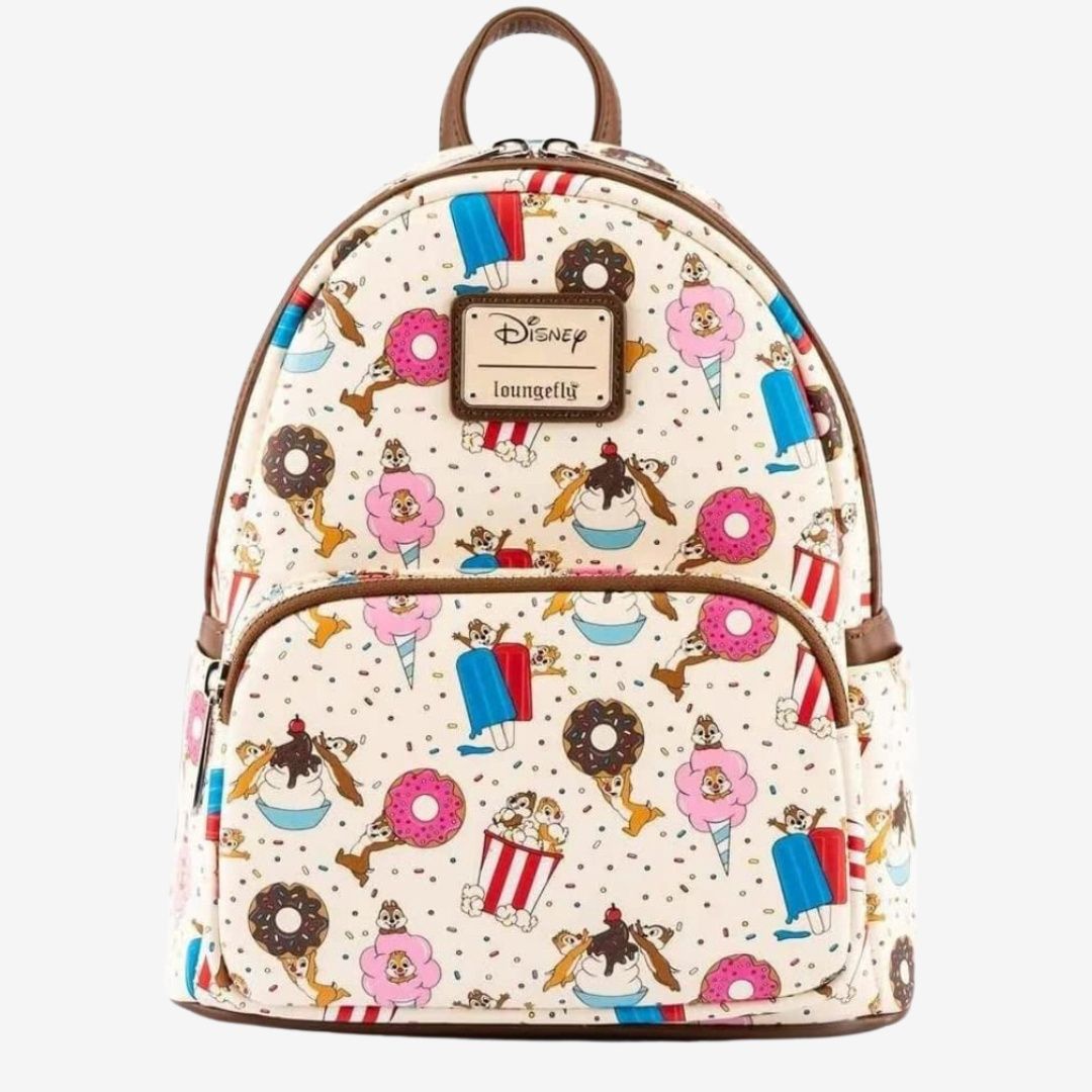 Disney by Loungefly Backpack Chip and Dale Snackies