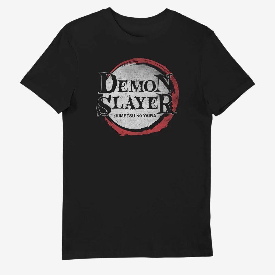Demon Slayer Logo Adults T-Shirt | Medium