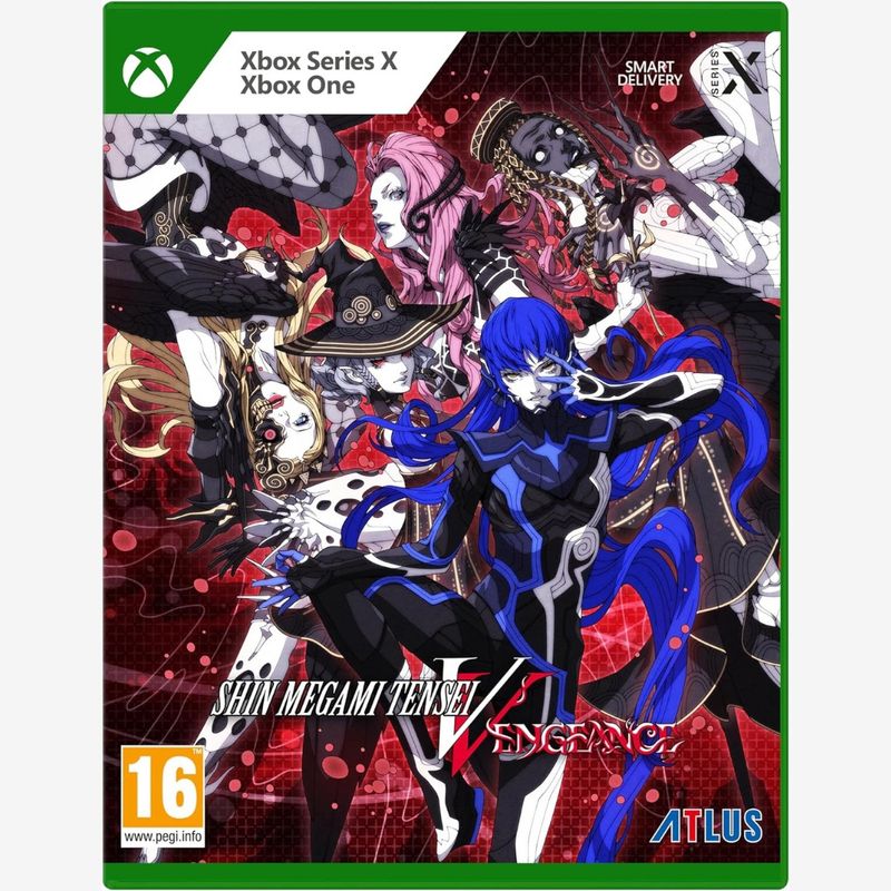 Shin Megami Tensei V: Vengeance Standard Edition | XSX 61
