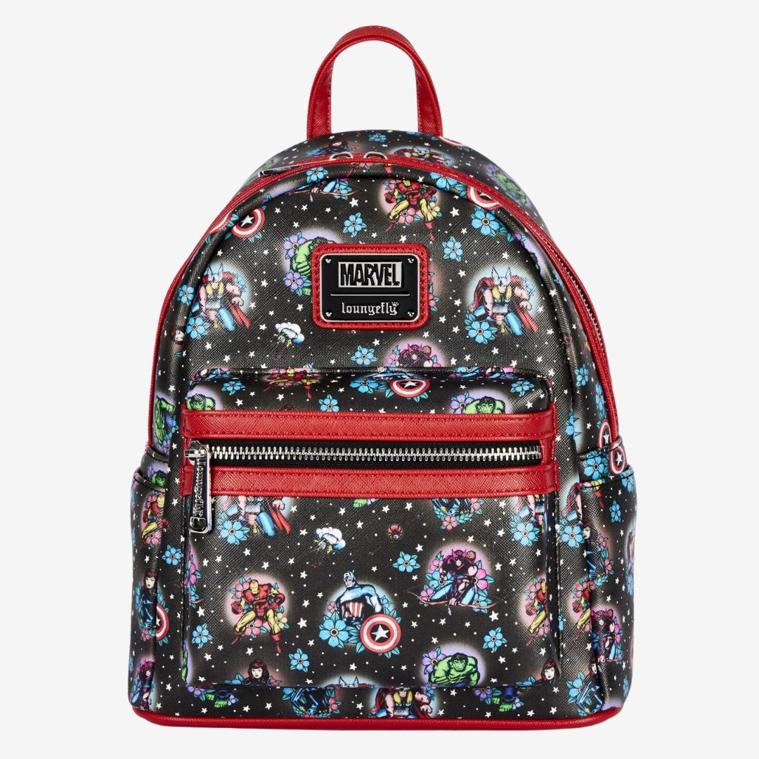 Marvel by Loungefly Backpack Avengers Tattoo