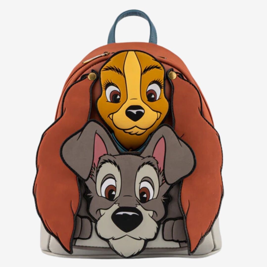 Disney by Loungefly Backpack Lady and the Tramp Cosplay