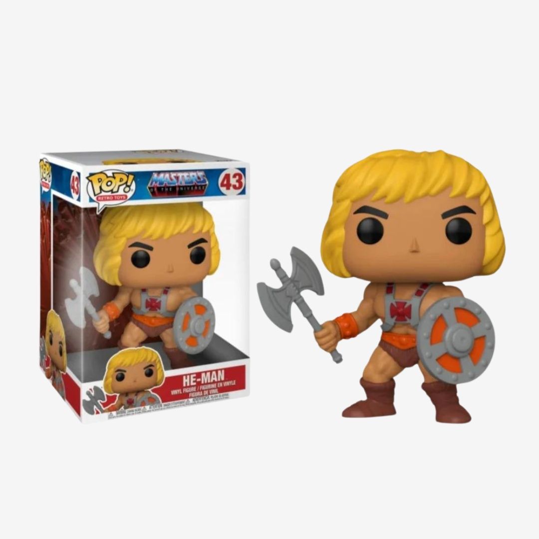 POP! HE-MAN (MASTERS OF THE UNIVERSE) JUMBO SIZE