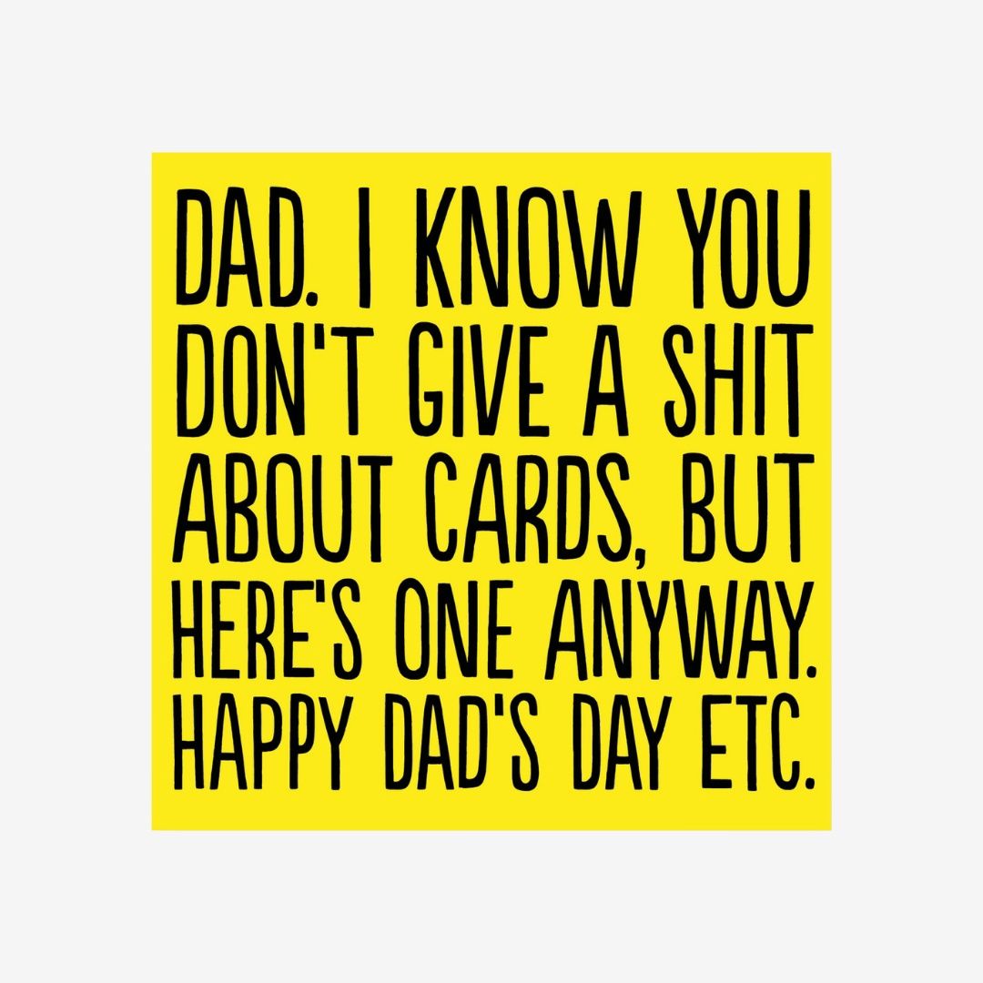 Dad Shit
