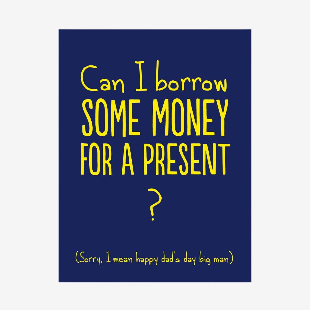 Can I Borrow