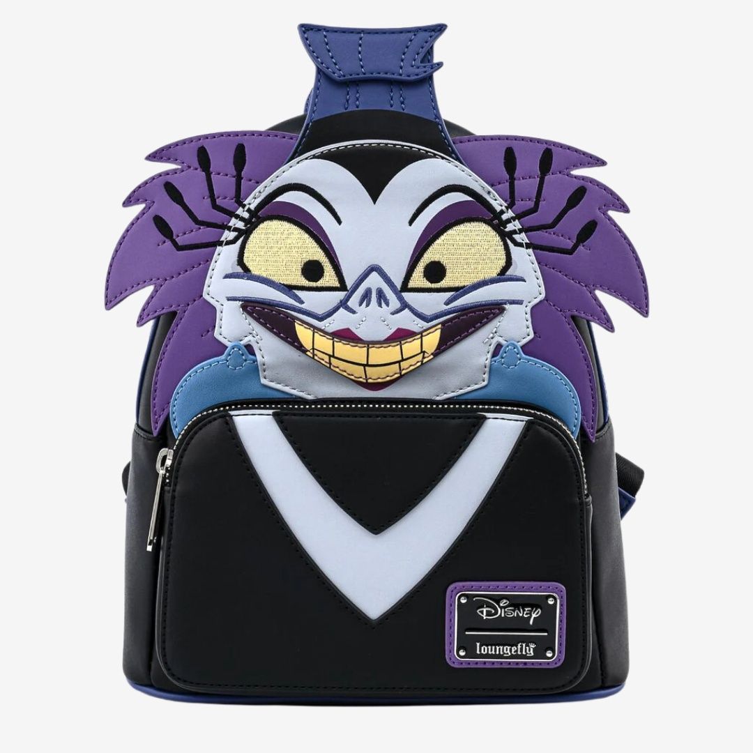 DISNEY EMPERORS NEW GROOVE YZMA COSPLAY MINI BACKPACK