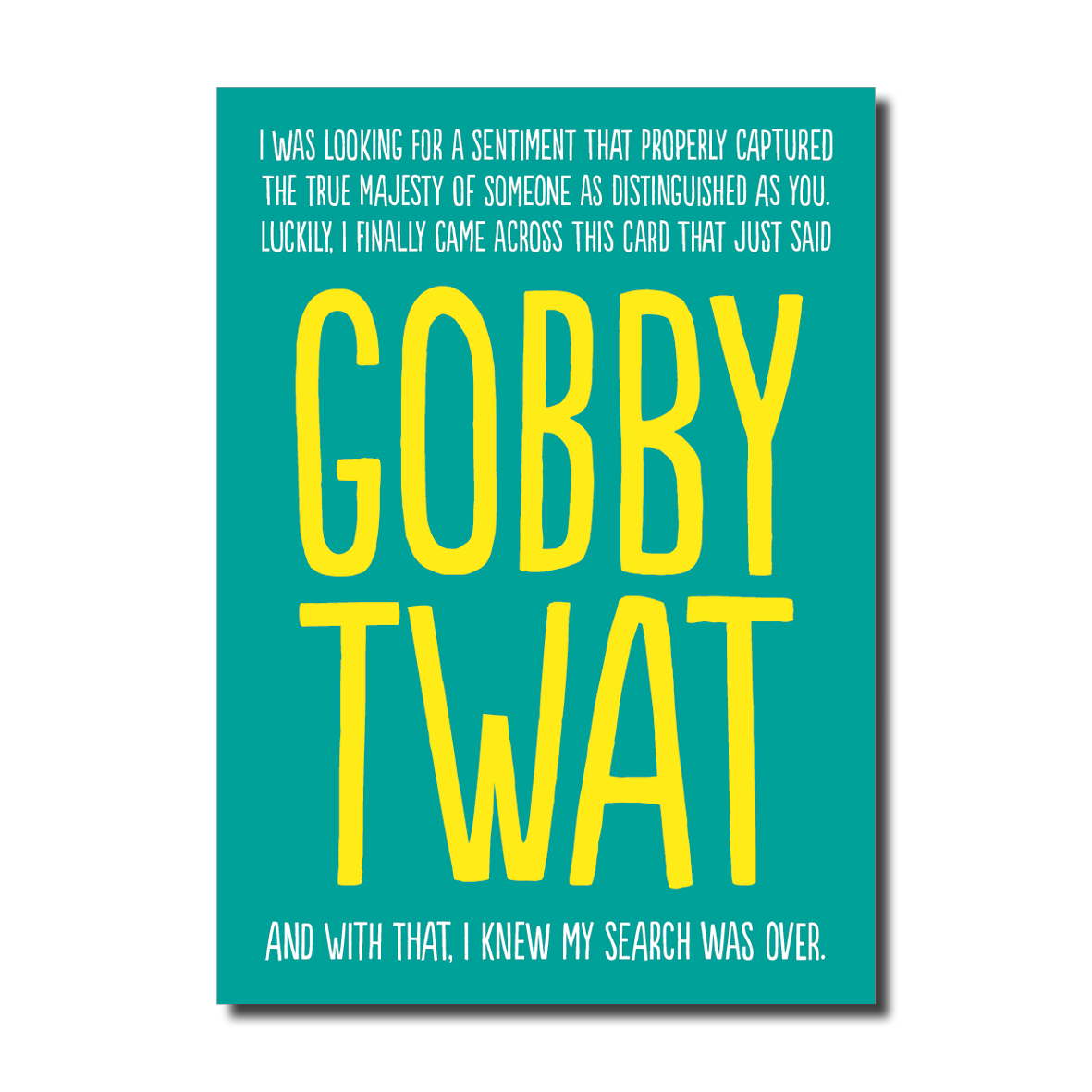 Gobby Twat
