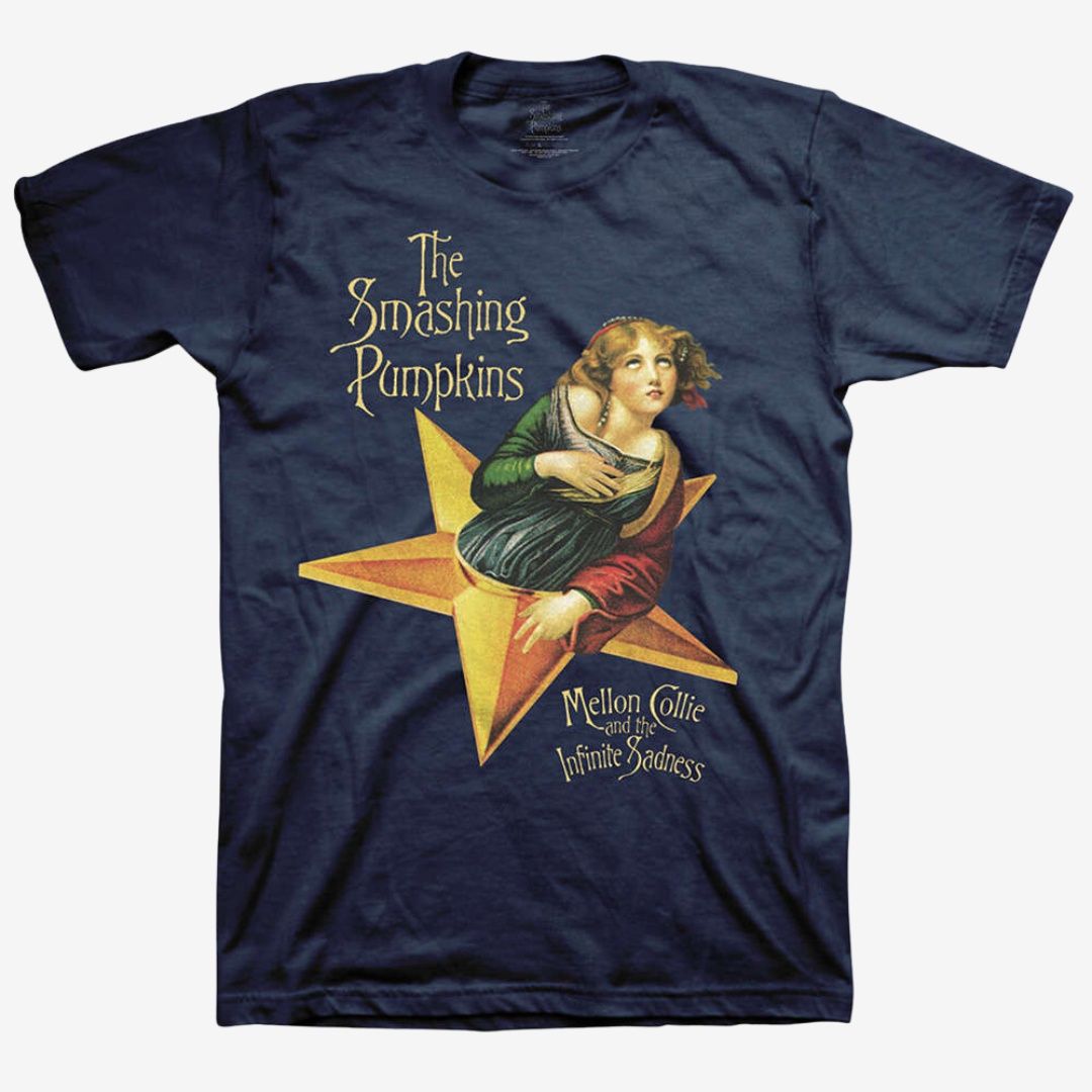 The Smashing Pumpkins Unisex T-Shirt: Mellon Collie | X-LARGE