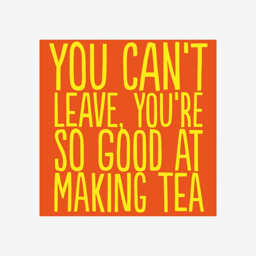 Making Tea
